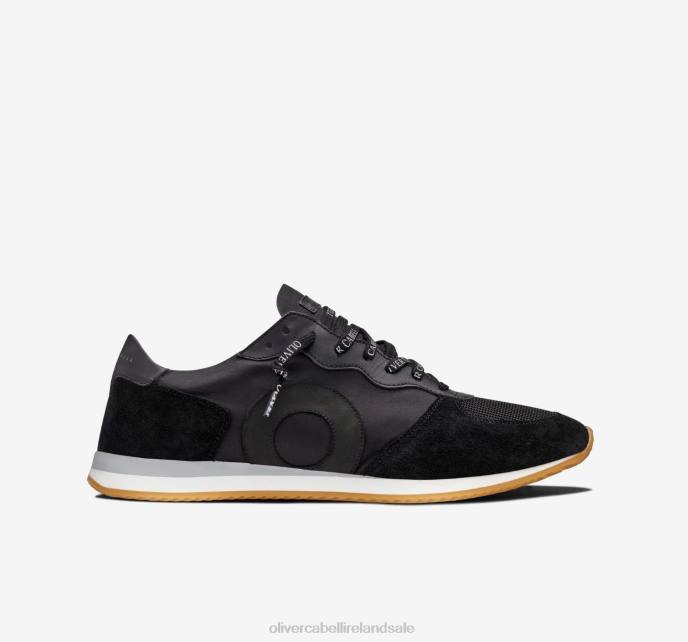 Oliver Cabell Runner Men PJDR105 Footwear Black Ghost