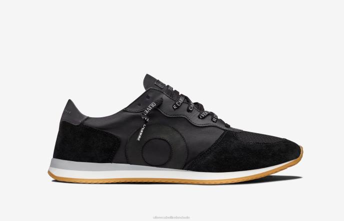Oliver Cabell Runner Men PJDR105 Footwear Black Ghost