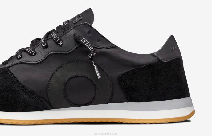 Oliver Cabell Runner Men PJDR105 Footwear Black Ghost