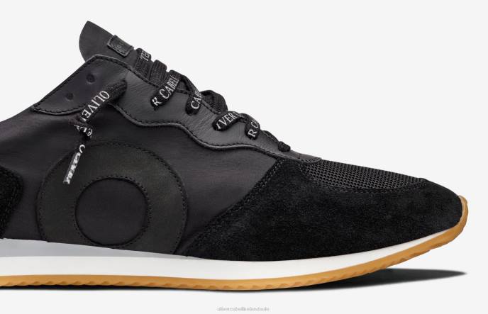 Oliver Cabell Runner Men PJDR105 Footwear Black Ghost