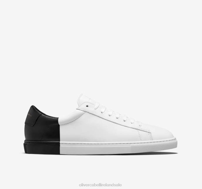 Uncrate x Oliver Cabell Low Top Jet Profile Final Men PJDR39 Footwear Black/White
