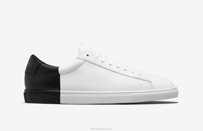 Uncrate x Oliver Cabell Low Top Jet Profile Final Men PJDR39 Footwear Black/White