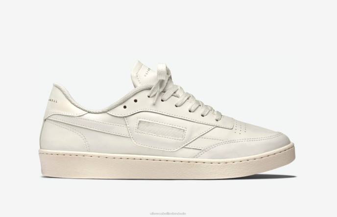 Oliver Cabell Vegan 481 Men PJDR13 Footwear Chalk