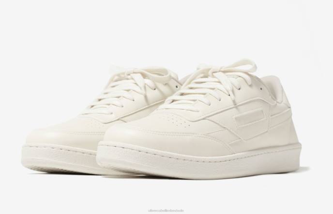 Oliver Cabell Vegan 481 Men PJDR13 Footwear Chalk