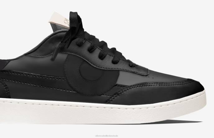 Oliver Cabell Vegan 581 Men PJDR132 Footwear Noir