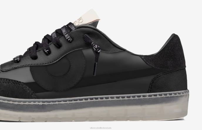 Oliver Cabell Vegan 581 Men PJDR144 Footwear Black Ghost