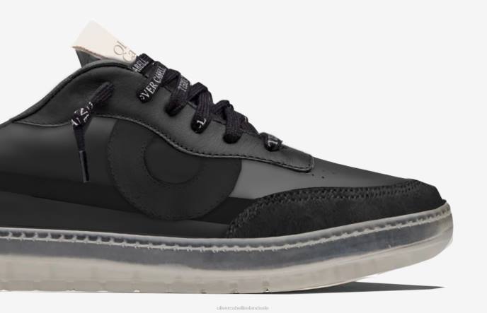 Oliver Cabell Vegan 581 Men PJDR144 Footwear Black Ghost