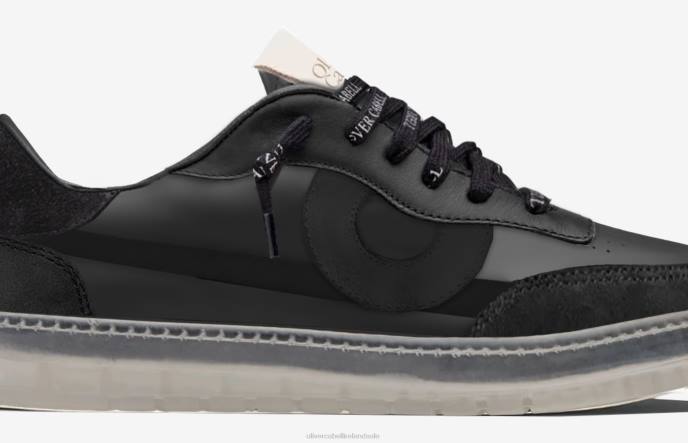 Oliver Cabell Vegan 581 Men PJDR144 Footwear Black Ghost