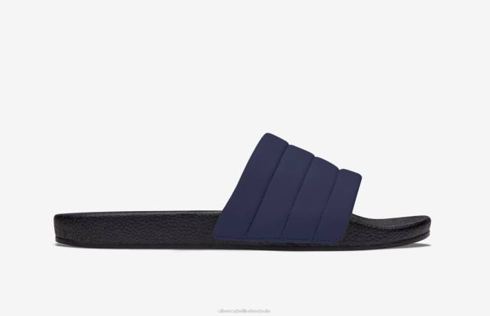 Oliver Cabell Vegan Slides Men PJDR159 Footwear Navy