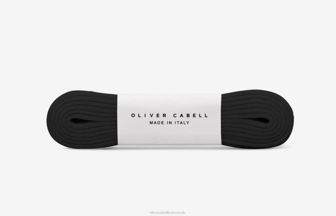 Oliver Cabell Cotton Laces Unisex PJDR278 Accessories Black