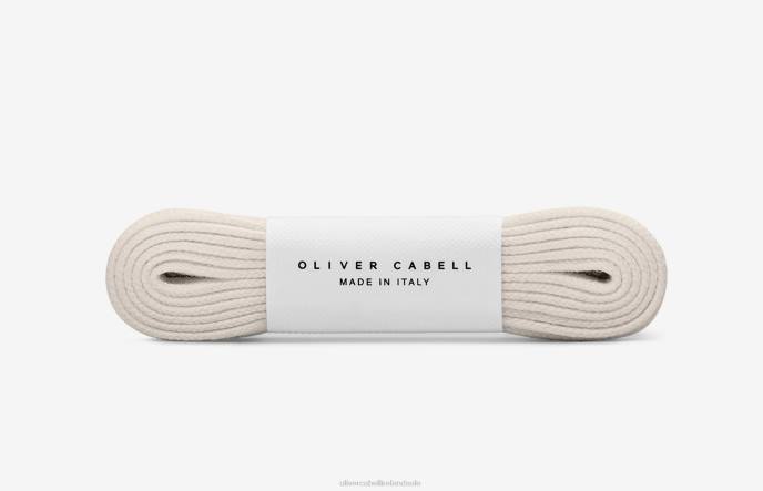 Oliver Cabell Cotton Laces Unisex PJDR279 Accessories Off White