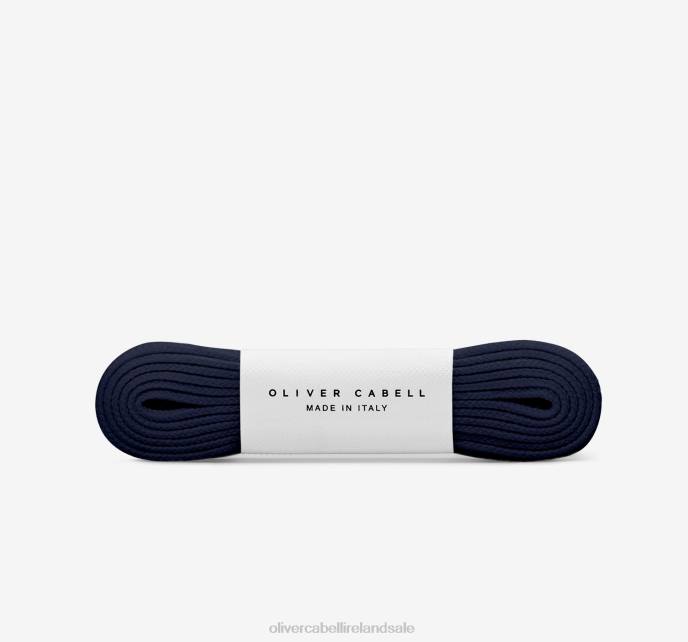 Oliver Cabell Cotton Laces Unisex PJDR280 Accessories Navy