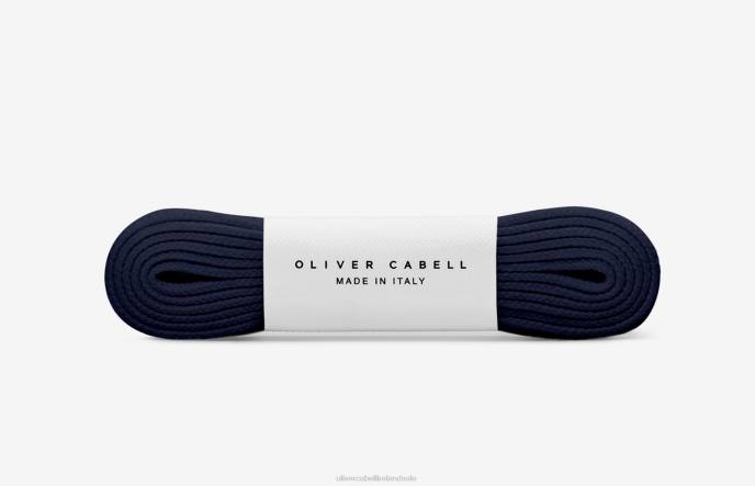 Oliver Cabell Cotton Laces Unisex PJDR280 Accessories Navy