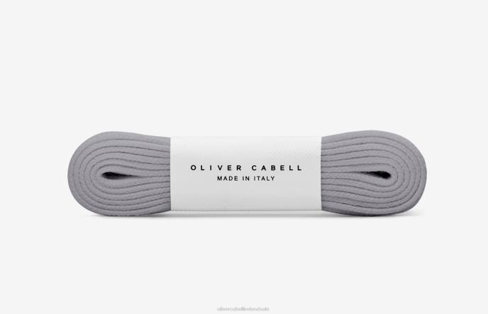 Oliver Cabell Cotton Laces Unisex PJDR286 Accessories Slate
