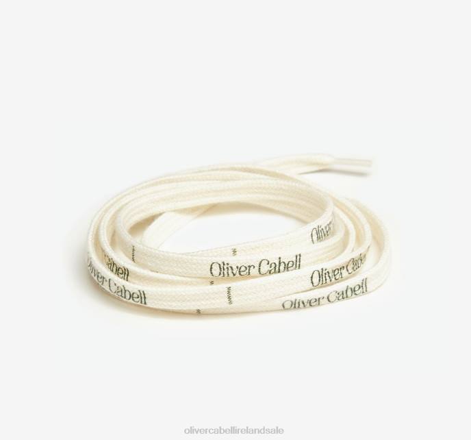 Oliver Cabell LA Capsule Logo Laces Unisex PJDR277 Accessories Drywall
