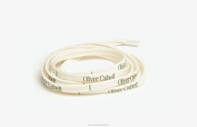 Oliver Cabell LA Capsule Logo Laces Unisex PJDR277 Accessories Drywall