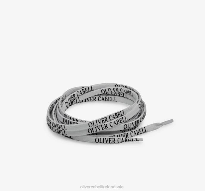 Oliver Cabell Logo Laces Unisex PJDR281 Accessories Grey