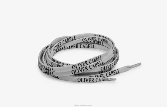 Oliver Cabell Logo Laces Unisex PJDR281 Accessories Grey