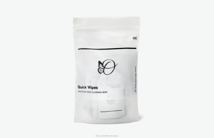 Oliver Cabell Quick Wipes (24 Pack) Unisex PJDR269 Accessories White