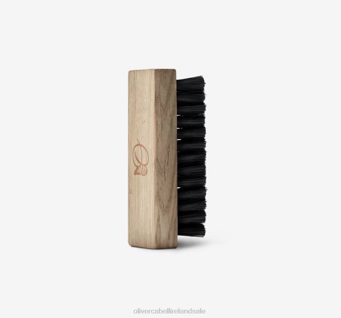 Oliver Cabell Shoe Cleaning Brush Unisex PJDR288 Accessories Wood