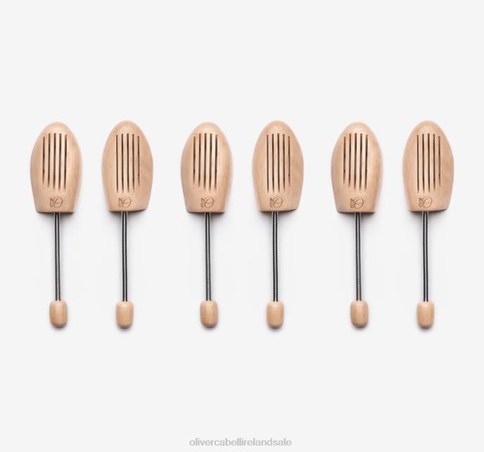 Oliver Cabell Shoe Trees (Pack of 3) Unisex PJDR273 Accessories Wood