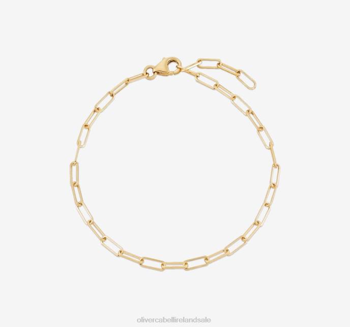Oliver Cabell Link Bracelet Women PJDR424 Accessories Gold