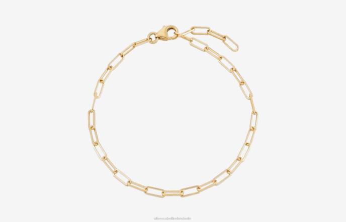 Oliver Cabell Link Bracelet Women PJDR424 Accessories Gold