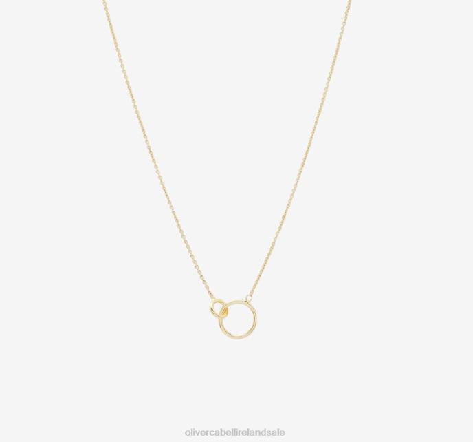 Oliver Cabell Interlock Chain Women PJDR428 Accessories Gold