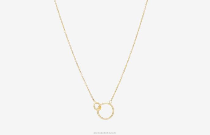 Oliver Cabell Interlock Chain Women PJDR428 Accessories Gold