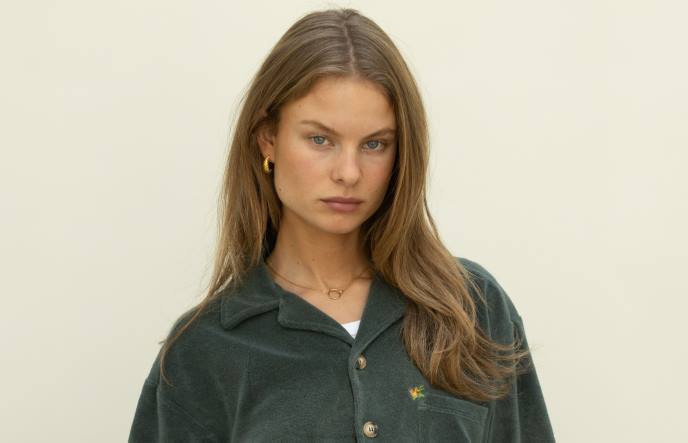 Oliver Cabell Interlock Chain Women PJDR428 Accessories Gold