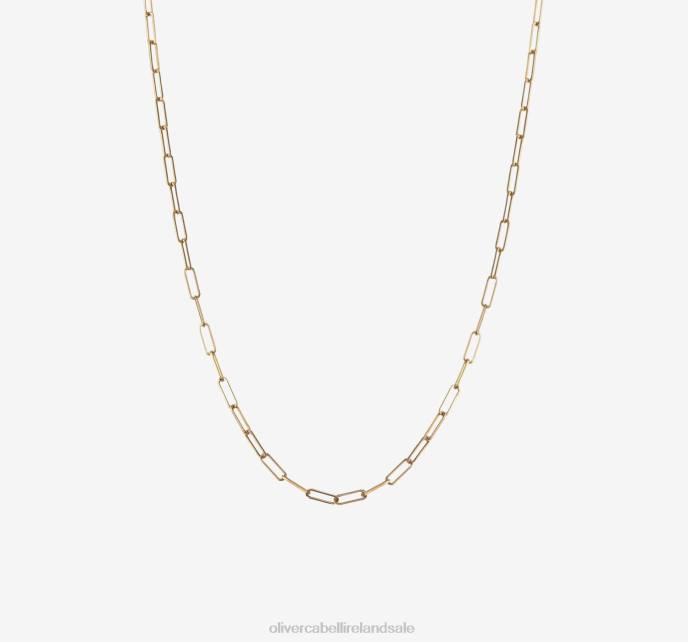 Oliver Cabell Link Chain Women PJDR423 Accessories Gold