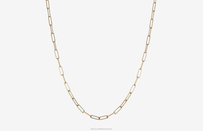 Oliver Cabell Link Chain Women PJDR423 Accessories Gold