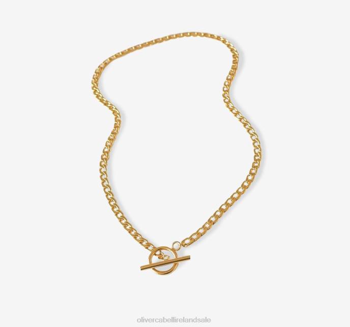Oliver Cabell Toggle Chain Women PJDR445 Accessories Gold