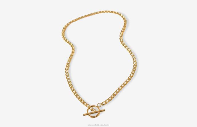 Oliver Cabell Toggle Chain Women PJDR445 Accessories Gold