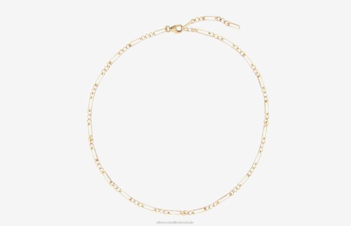 Oliver Cabell Boyfriend Necklace Women PJDR430 Accessories Gold