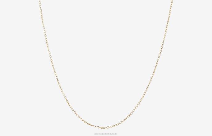 Oliver Cabell Chain Necklace Women PJDR442 Accessories Gold