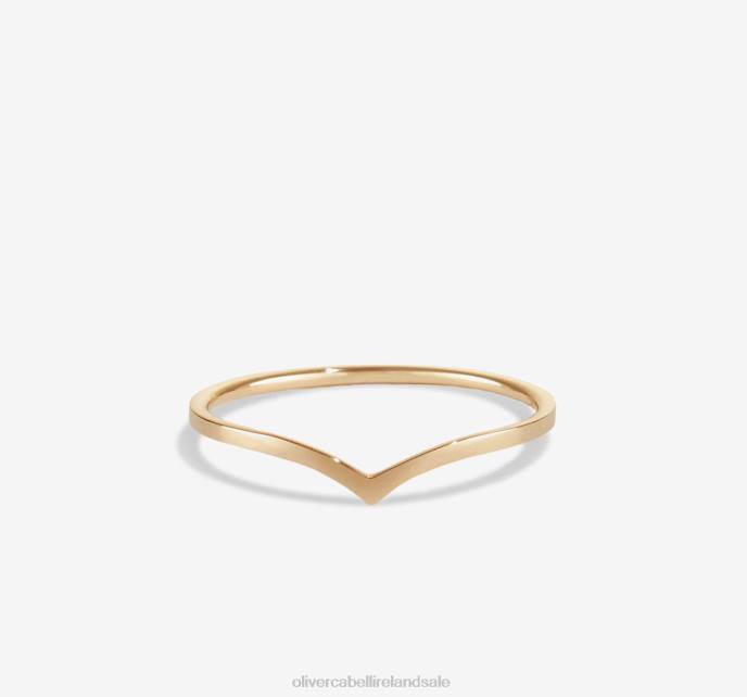 Oliver Cabell Bridge Ring Women PJDR440 Accessories Gold