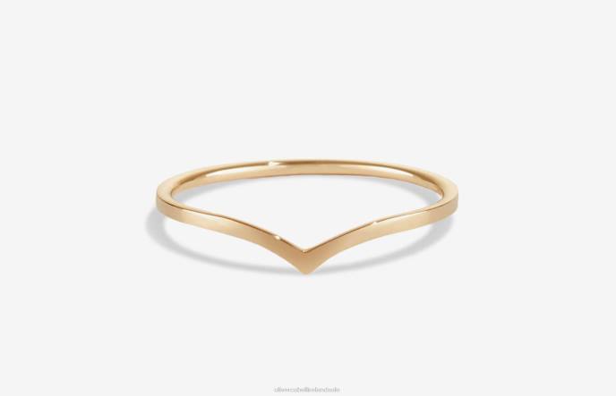 Oliver Cabell Bridge Ring Women PJDR440 Accessories Gold