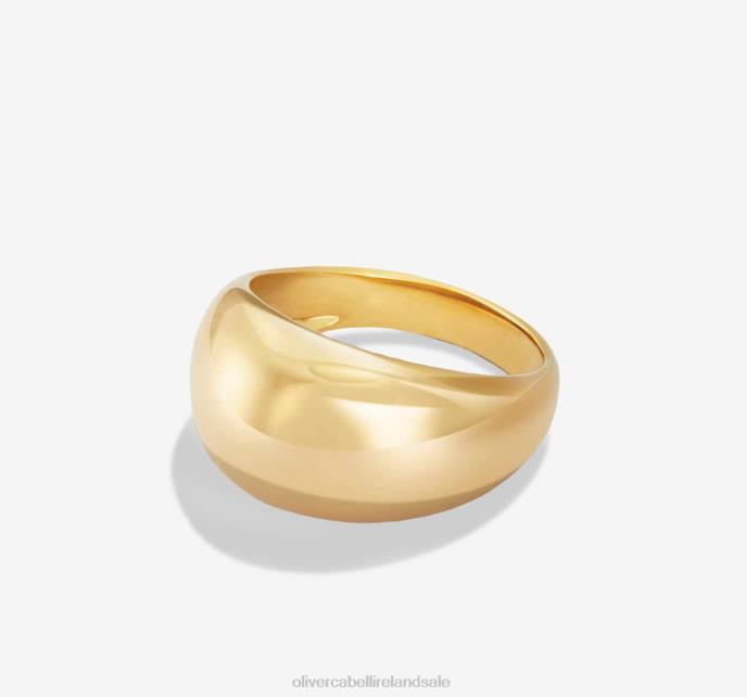 Oliver Cabell Dome Ring Women PJDR438 Accessories Gold