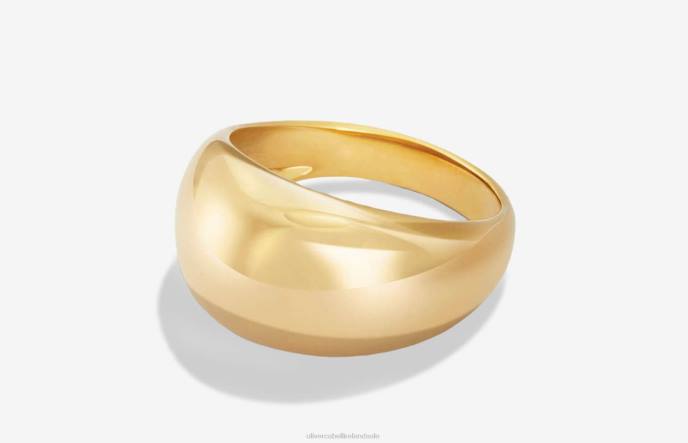 Oliver Cabell Dome Ring Women PJDR438 Accessories Gold