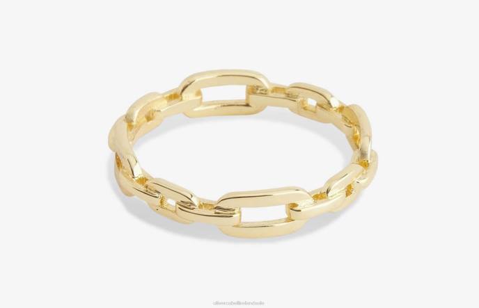 Oliver Cabell Link Ring Women PJDR425 Accessories Gold