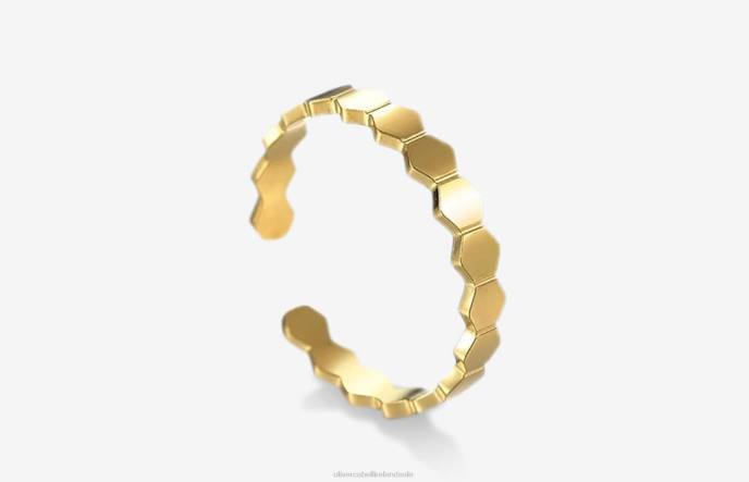 Oliver Cabell Open Geo Ring Women PJDR450 Accessories Gold