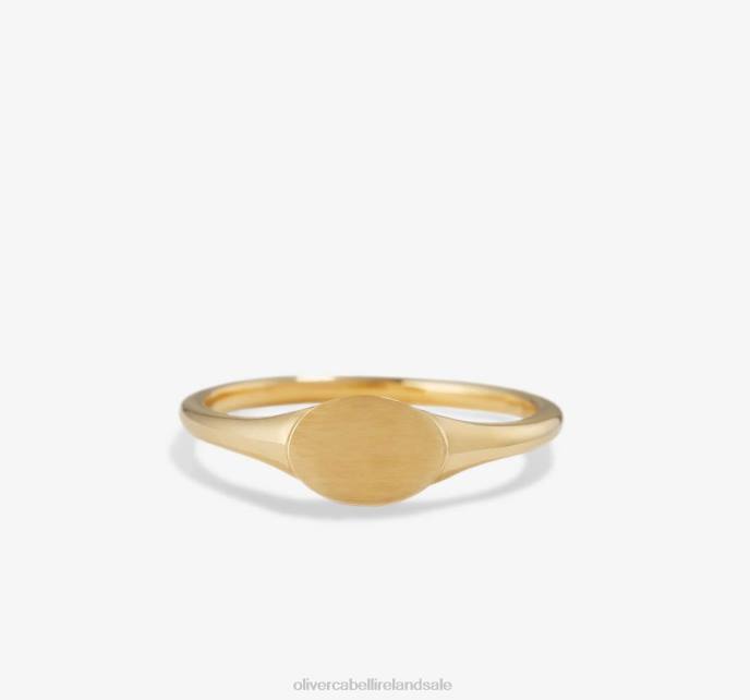 Oliver Cabell Signet Ring Women PJDR437 Accessories Gold