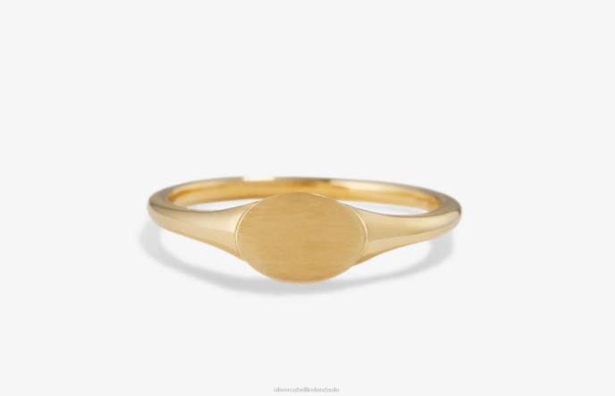 Oliver Cabell Signet Ring Women PJDR437 Accessories Gold