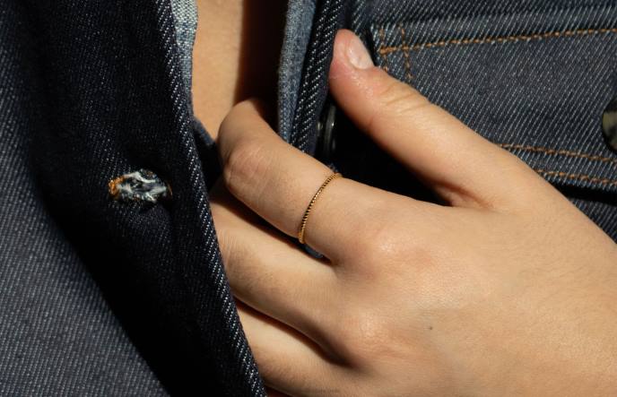 Oliver Cabell Twist Ring Women PJDR435 Accessories Gold