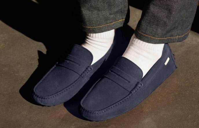 Oliver Cabell Driver 12 Women PJDR378 Footwear Navy