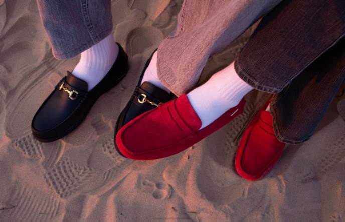 Oliver Cabell Driver 12 Women PJDR380 Footwear Red