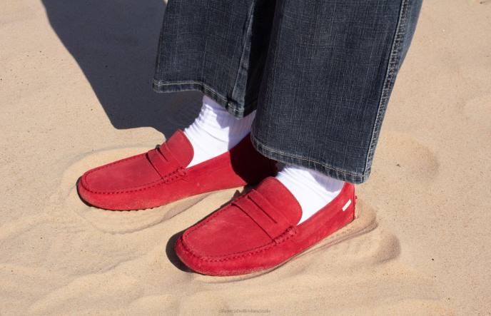 Oliver Cabell Driver 12 Women PJDR380 Footwear Red