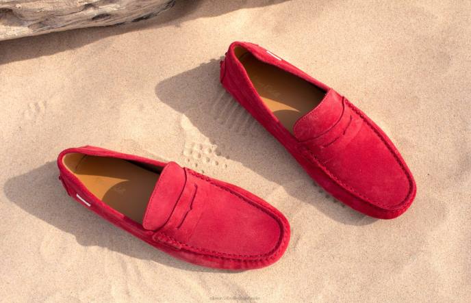 Oliver Cabell Driver 12 Women PJDR380 Footwear Red