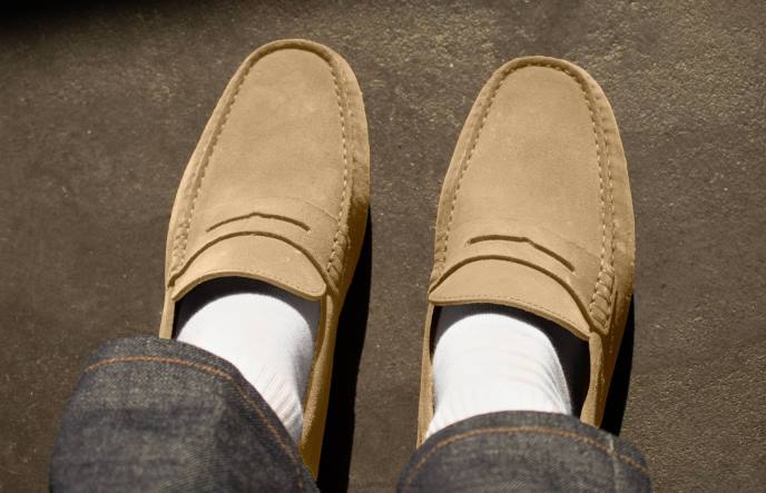 Oliver Cabell Driver 12 Women PJDR381 Footwear Sand